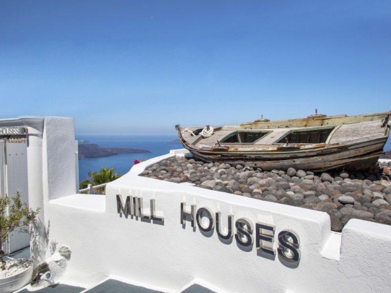 Mill Houses New Elegant Suites Φηρά Εξωτερικό φωτογραφία